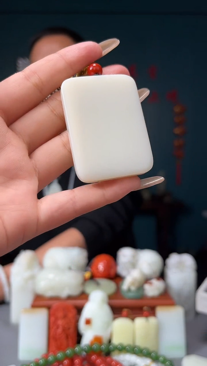 【闪购商品】和田玉颈饰未镶嵌吊坠