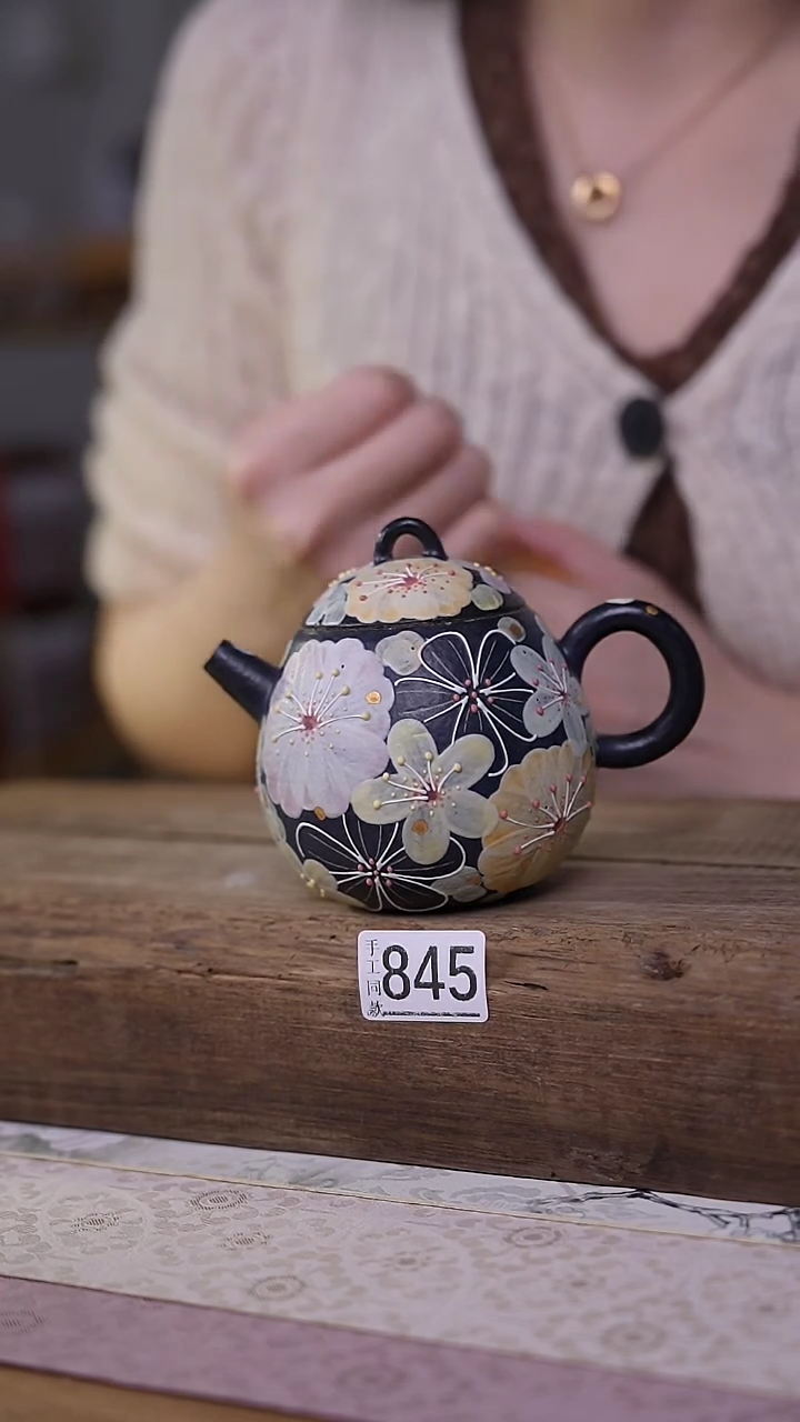 【闪购商品】瓷片设计师手作款 / 花满溪系列