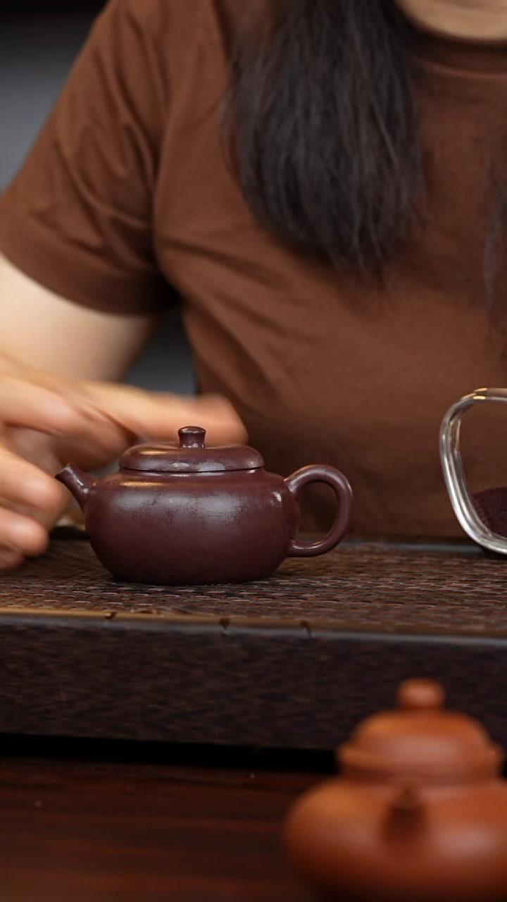茶壶紫砂丹壶溢香紫砂壶