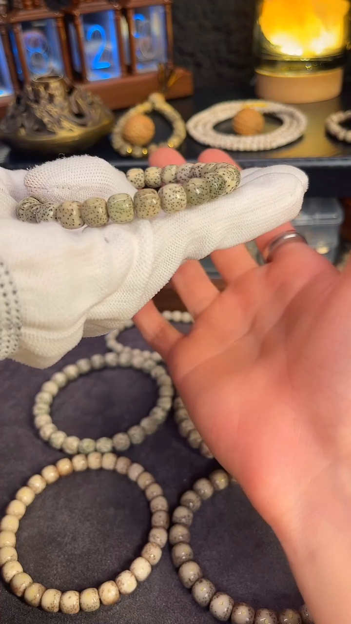 手串星月菩提S****️福利单圈两条