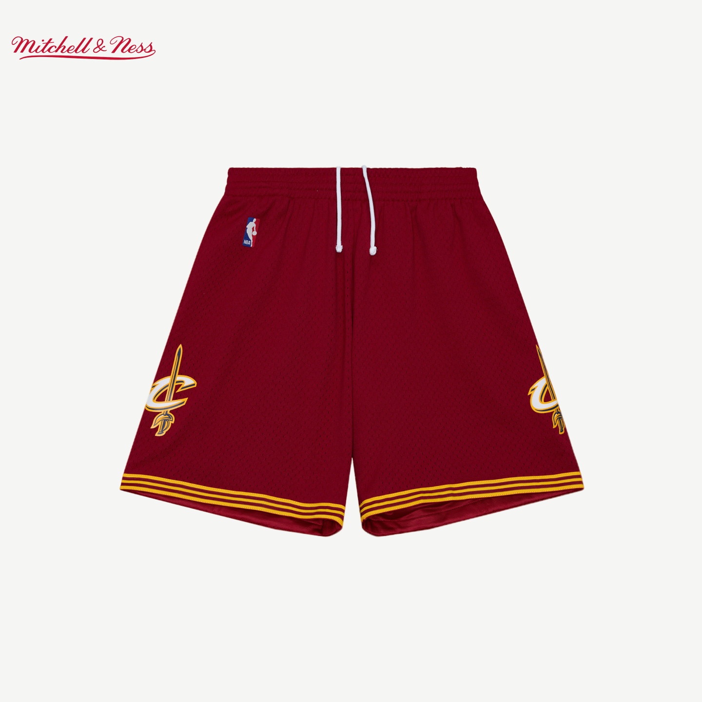 NBA官方MITCHELL & NESS 克利夫兰骑士15-16赛季Swingman球裤