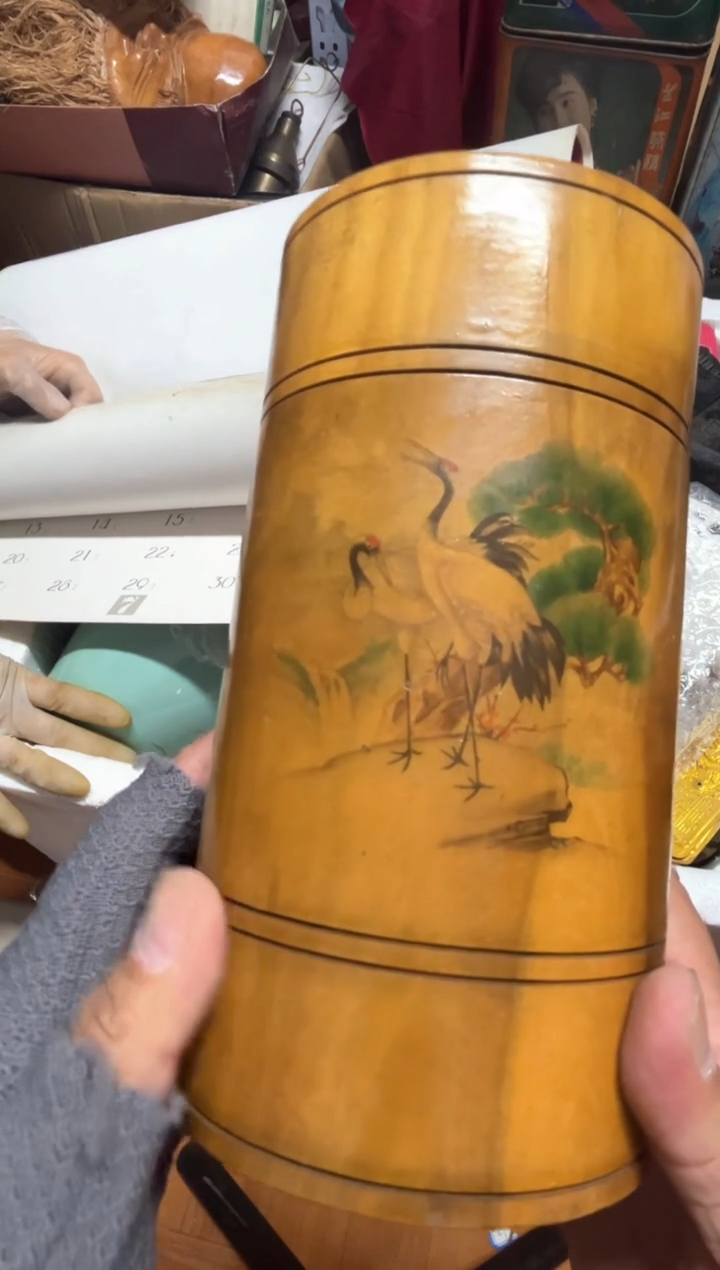 手工艺品琉璃自*哥摆件