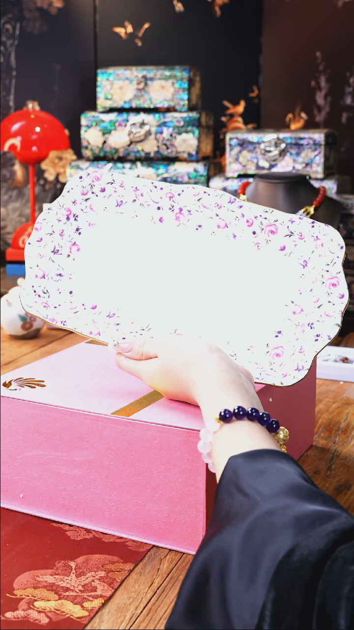 【闪购商品】瓷片豆包儿推荐饰品摆件