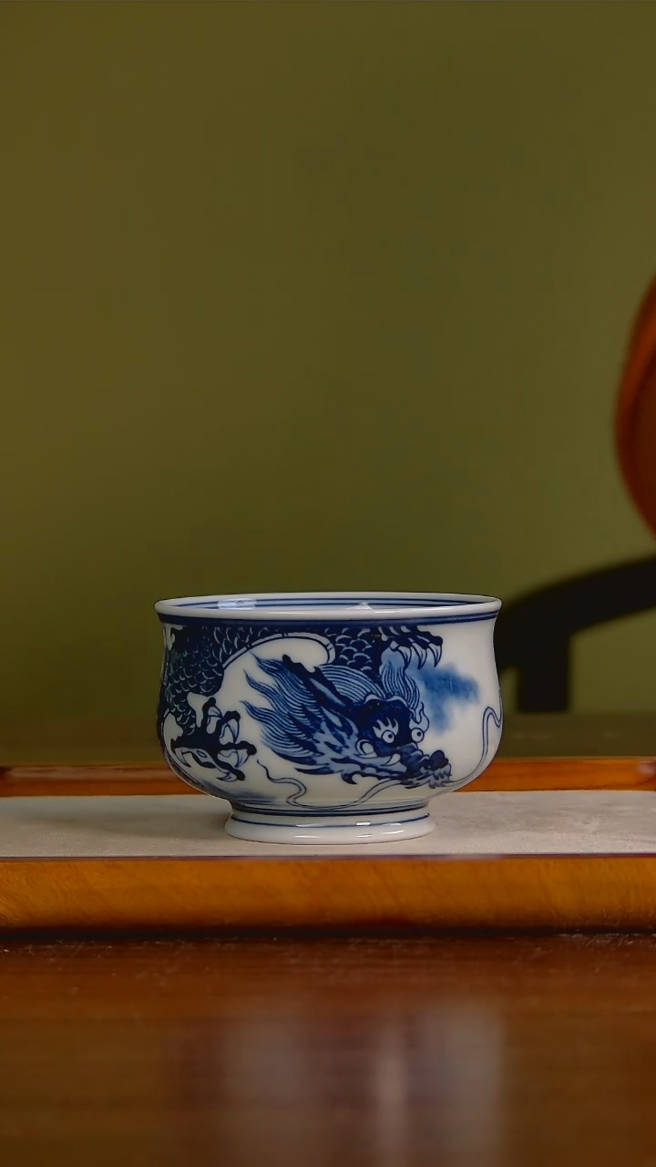 【闪购商品】杯手工手绘杯杯很美丽