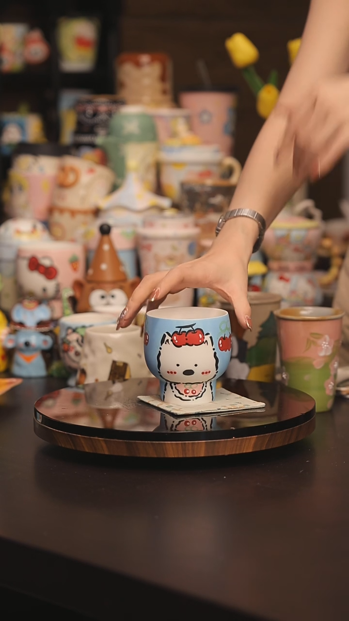 景德镇釉下彩绘设计师款式陶瓷