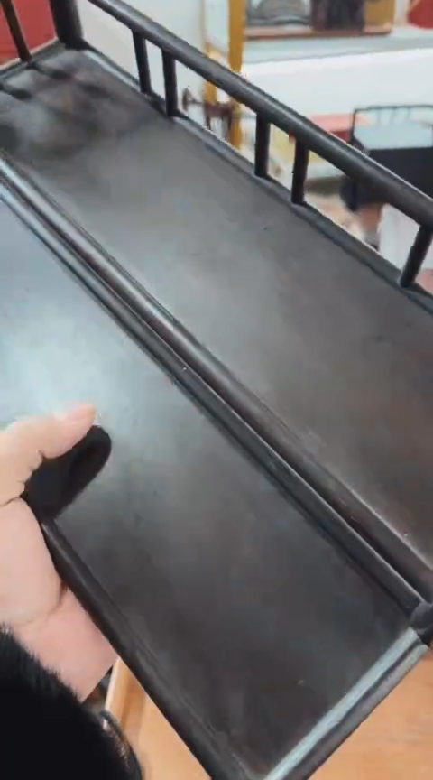 【闪购商品】香榧木DHSZ  双层承盘架