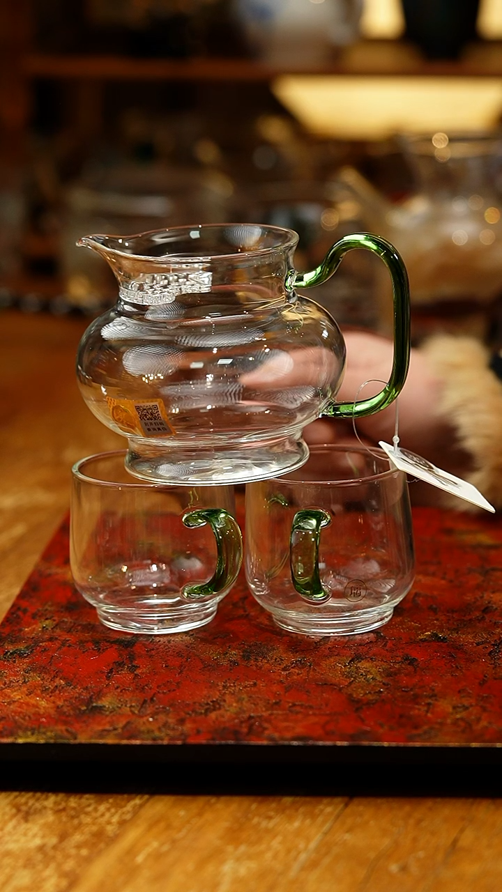 【闪购商品】熠然月牙湖绿+水月杯湖绿2入