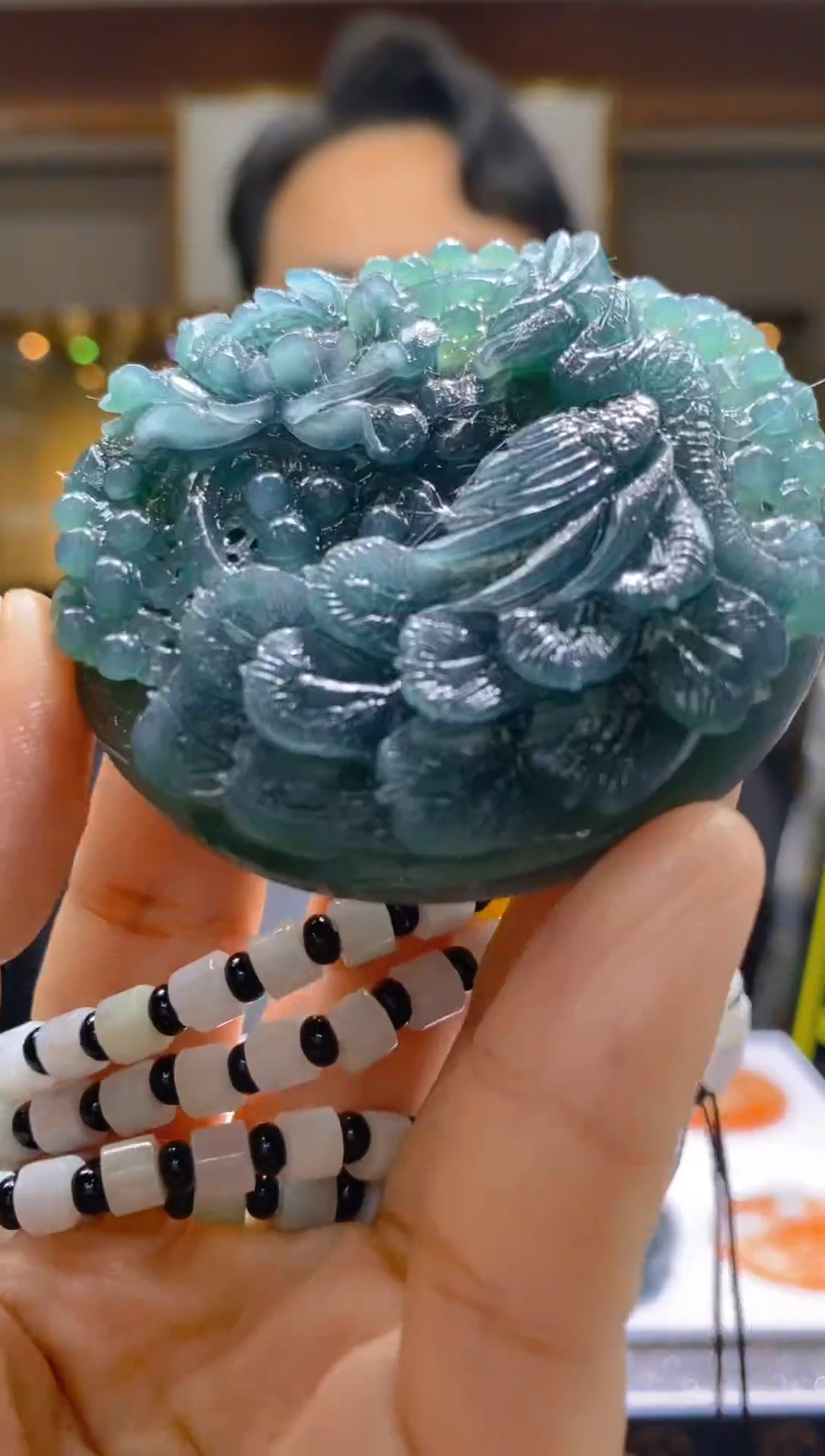 定制翡翠未镶嵌XM毛货XX-10