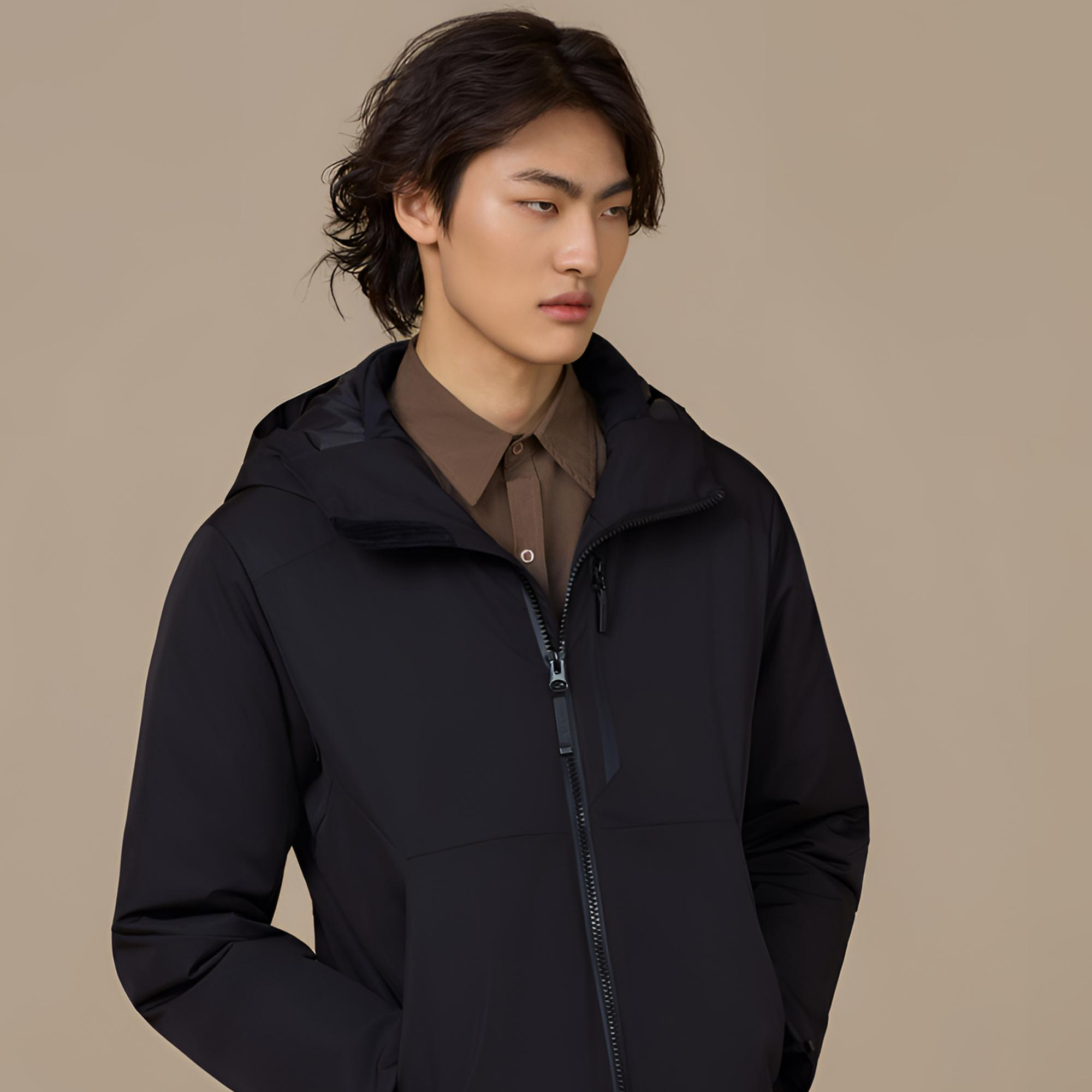 BITANNELBITANNEL白天鹅 商务男款黑色-BM255618