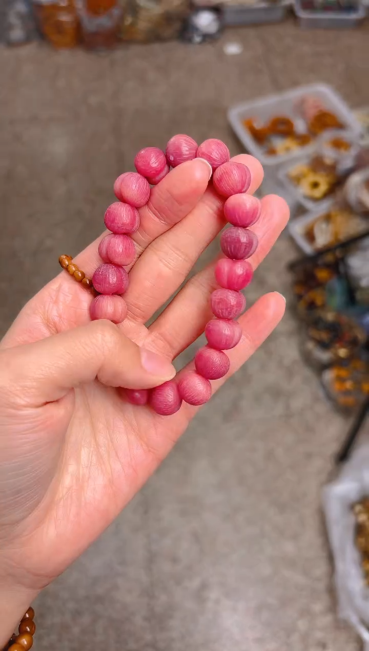 吊坠菩提根/象牙果乌梅子酱屁桃单圈