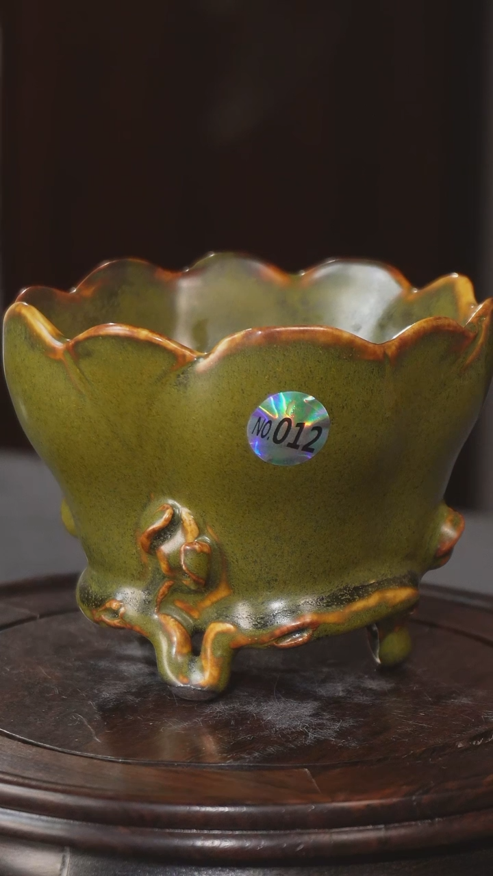 【闪购商品】杯子景韵堂仿清官窑制茶叶末釉