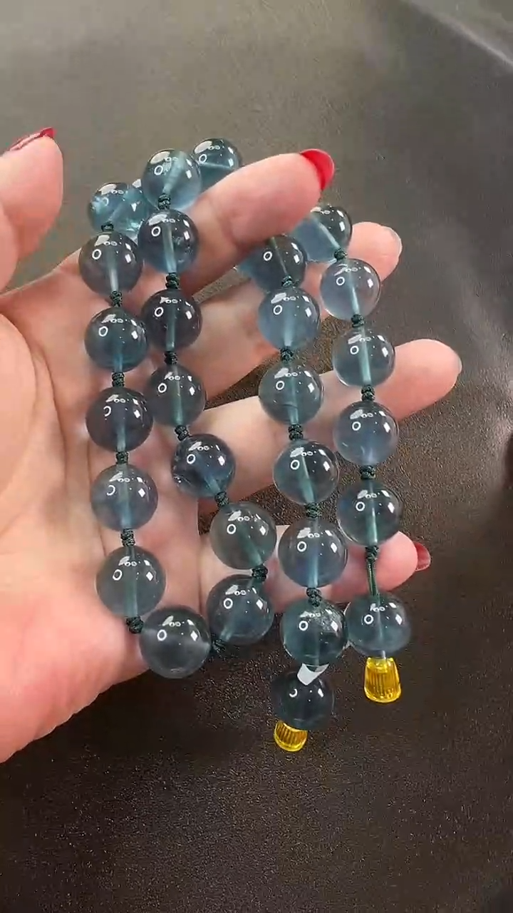 【闪购商品】萤石颈饰未镶嵌项链