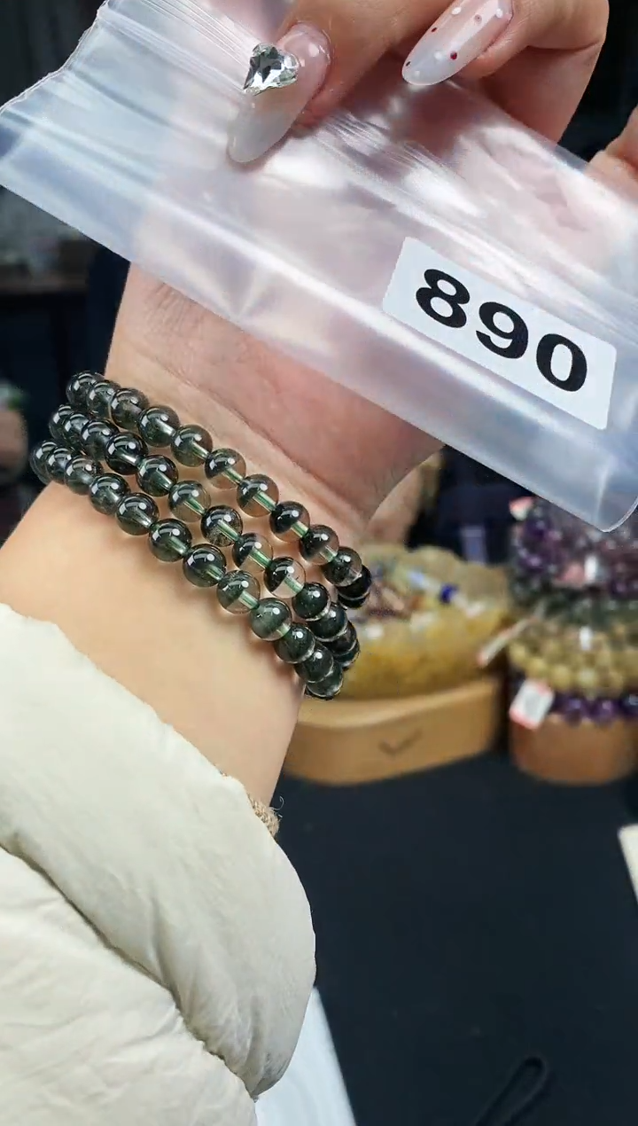 【闪购商品】水晶手串未镶嵌手串890