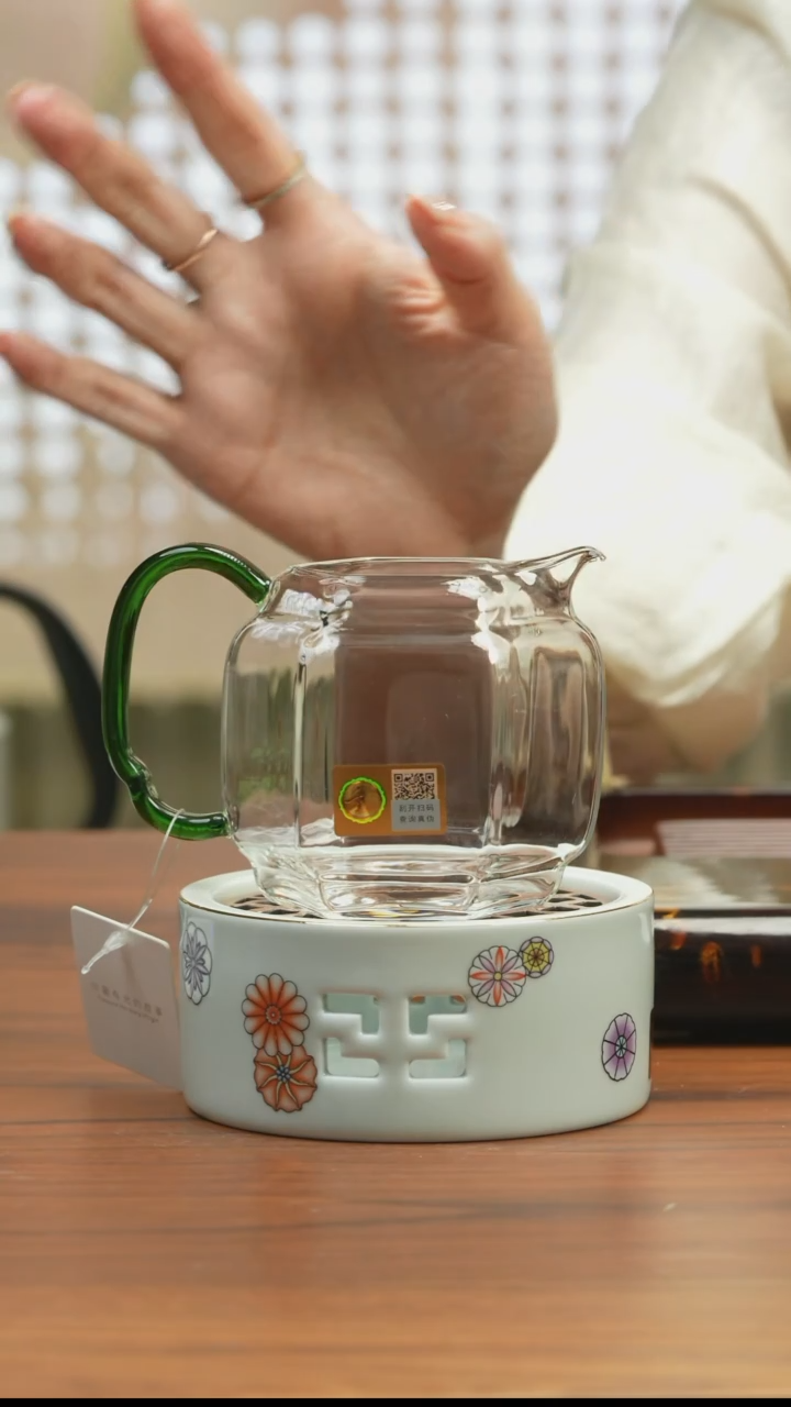 【闪购商品】禾器坤灵公道杯湖绿色