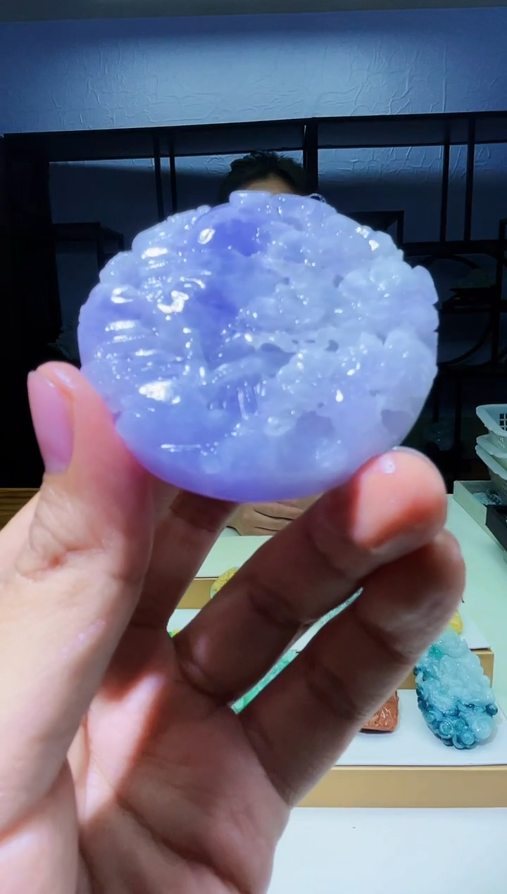 【闪购商品】定制翡翠未镶嵌毛货03130124