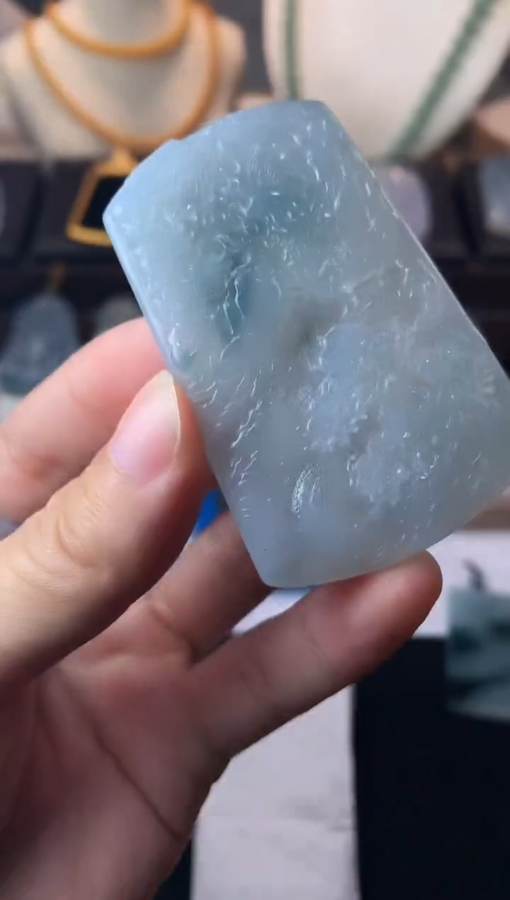 未镶嵌定制翡翠赵**～毛货不退不换