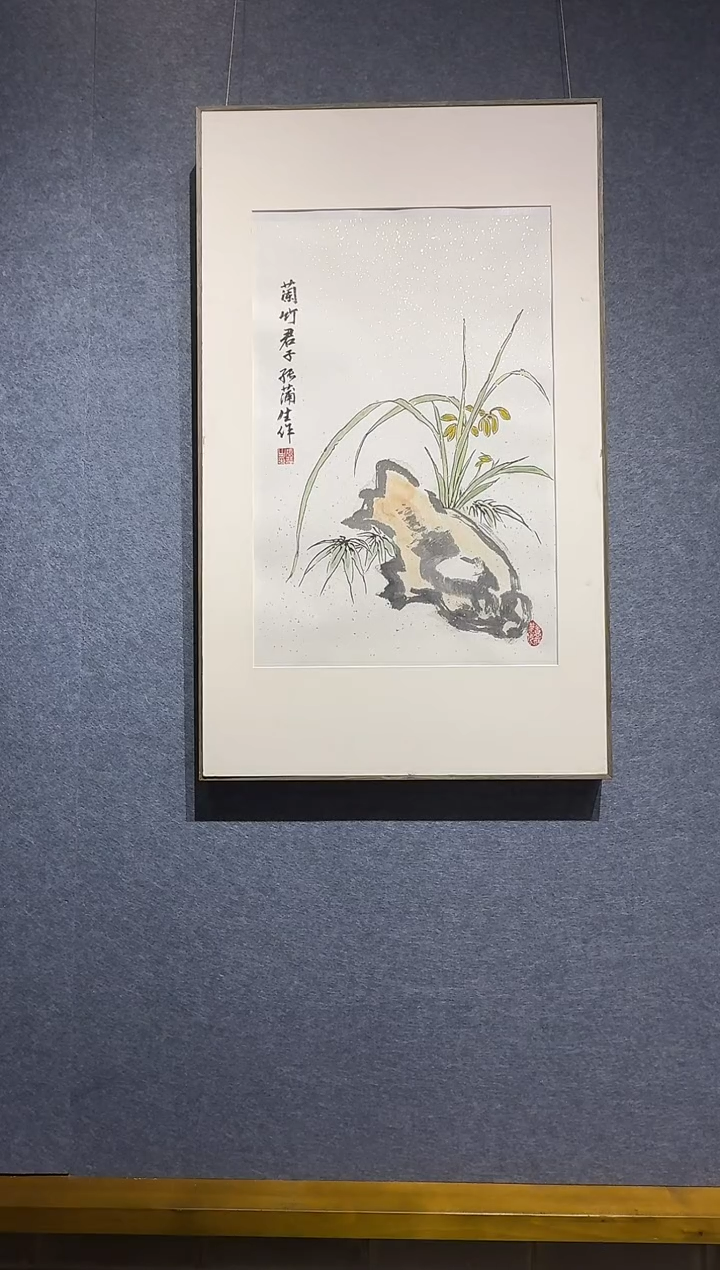 国画炳山艺术--张蒲生老师作品