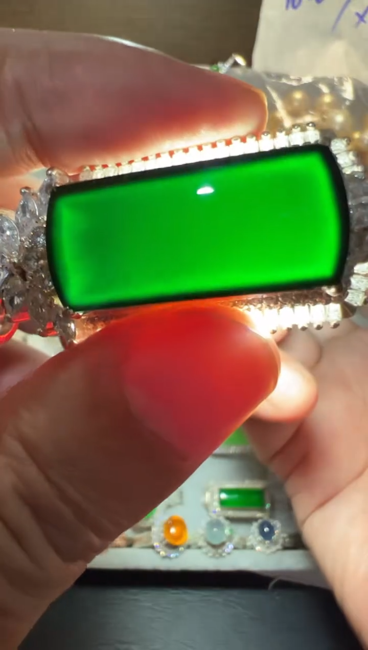 未镶嵌定制翡翠缅甸A货翡翠