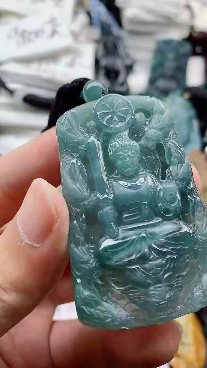 颈饰未镶嵌翡翠888