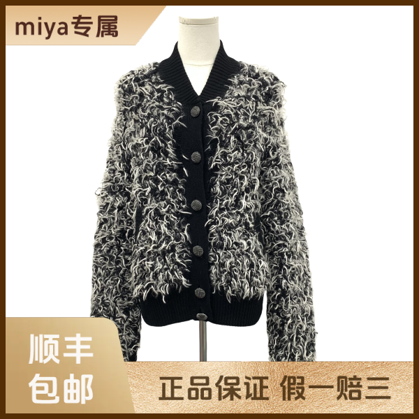 妃鱼/香奈儿/山羊绒/外套/95新/M3/5