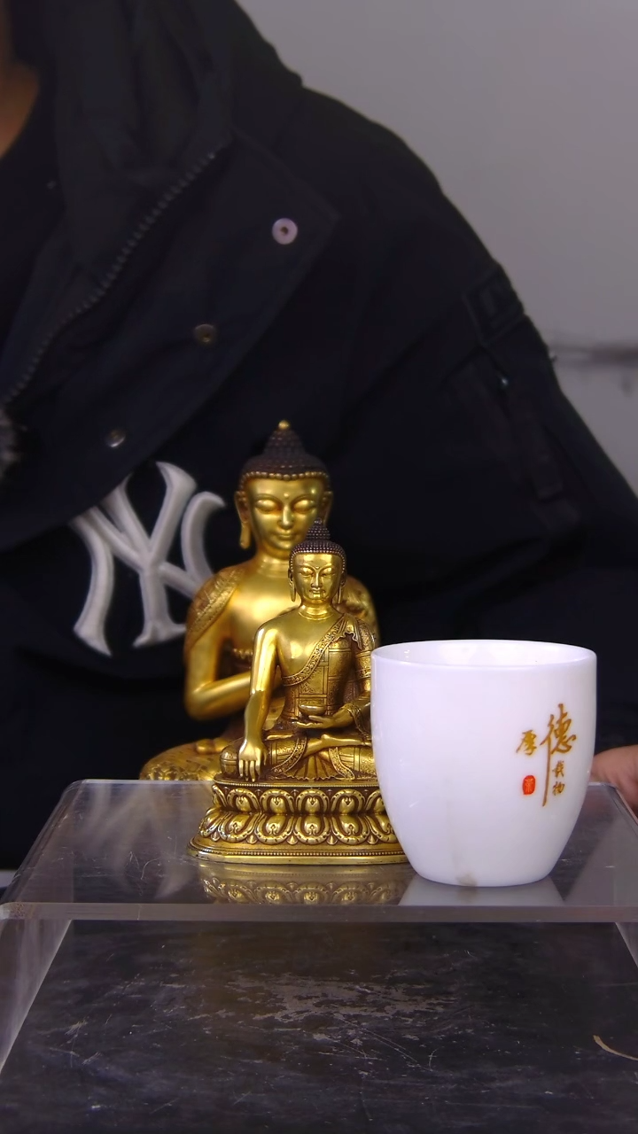 【闪购商品】紫铜鎏金造像摆件链接11111