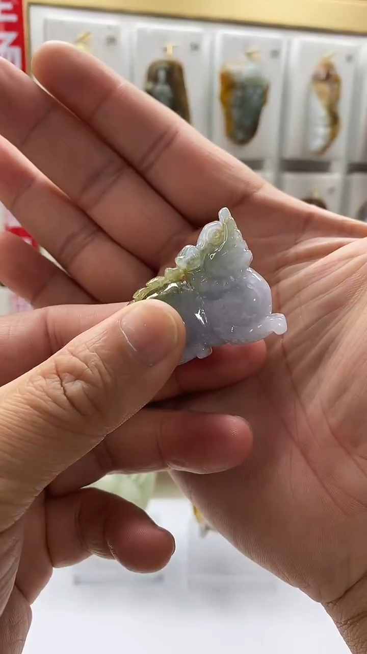 颈饰未镶嵌翡翠瘦*翡翠A货2025/12/11