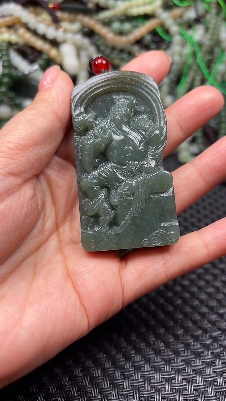 【闪购商品】和田玉颈饰未镶嵌.