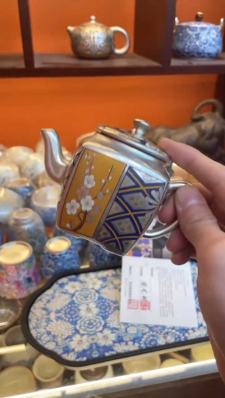 【闪购商品】@@@@@@@@@@@@春风四方壶