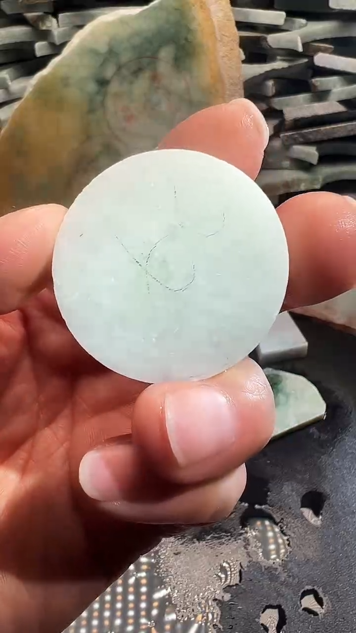 裸石翡翠天然缅甸翡翠A货