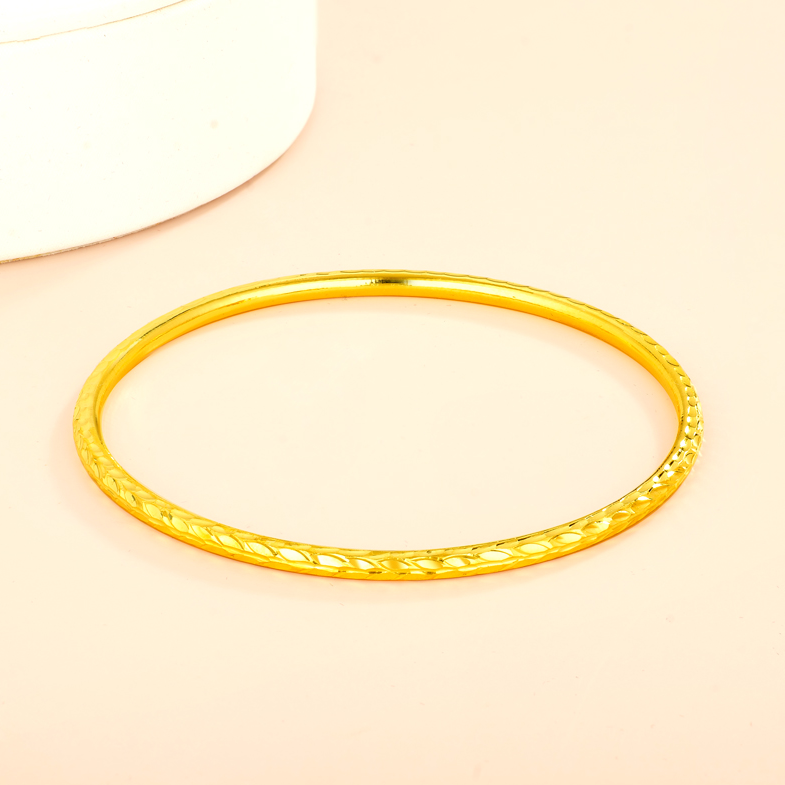 【珊珊专享】足金999饰品 麦穗手镯 SS3065