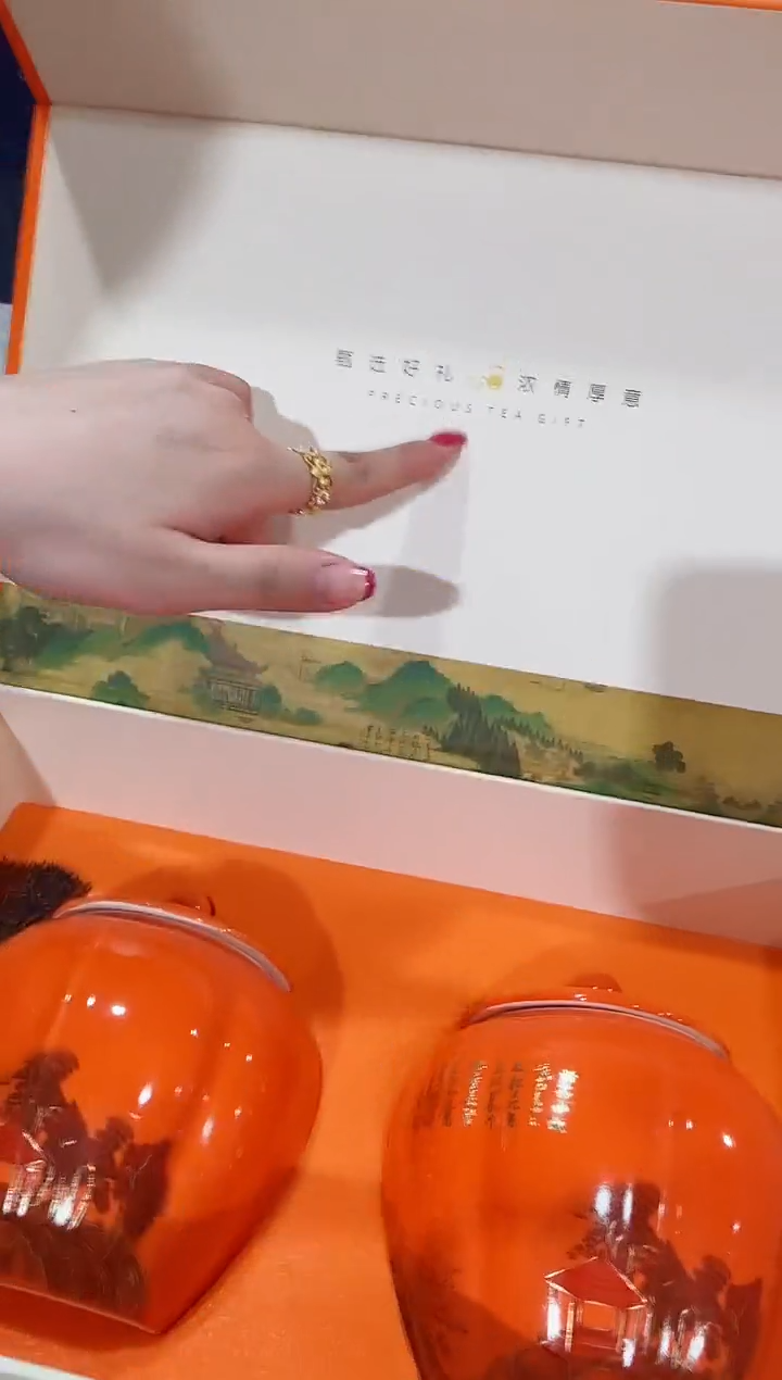 其他景德镇陶瓷茶叶罐