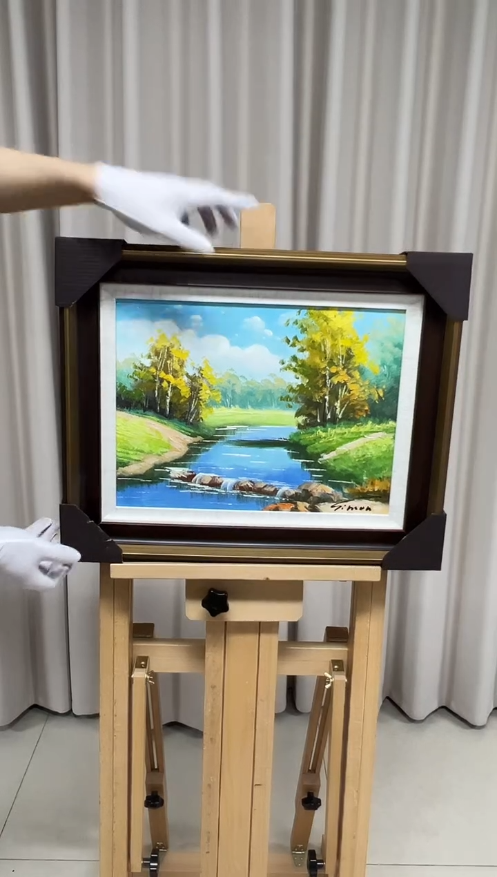 【闪购商品】绘画陶宗健-30x40-油画作品