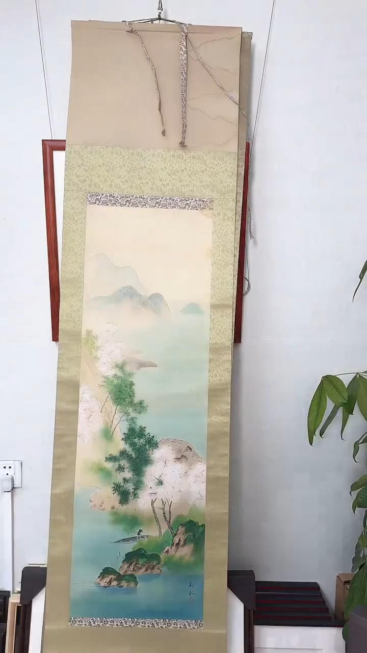 【闪购商品】国画原作卷轴国画作品