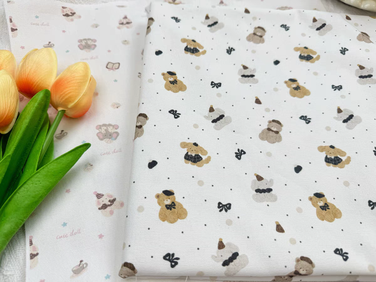 40支全棉府绸13372波点小香旗袍衬衣肠圈床品夏季布料