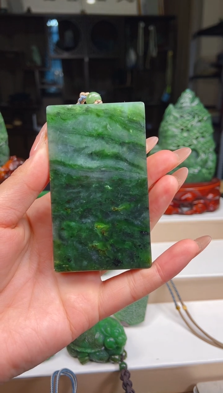 【闪购商品】和田玉挂件未镶嵌1