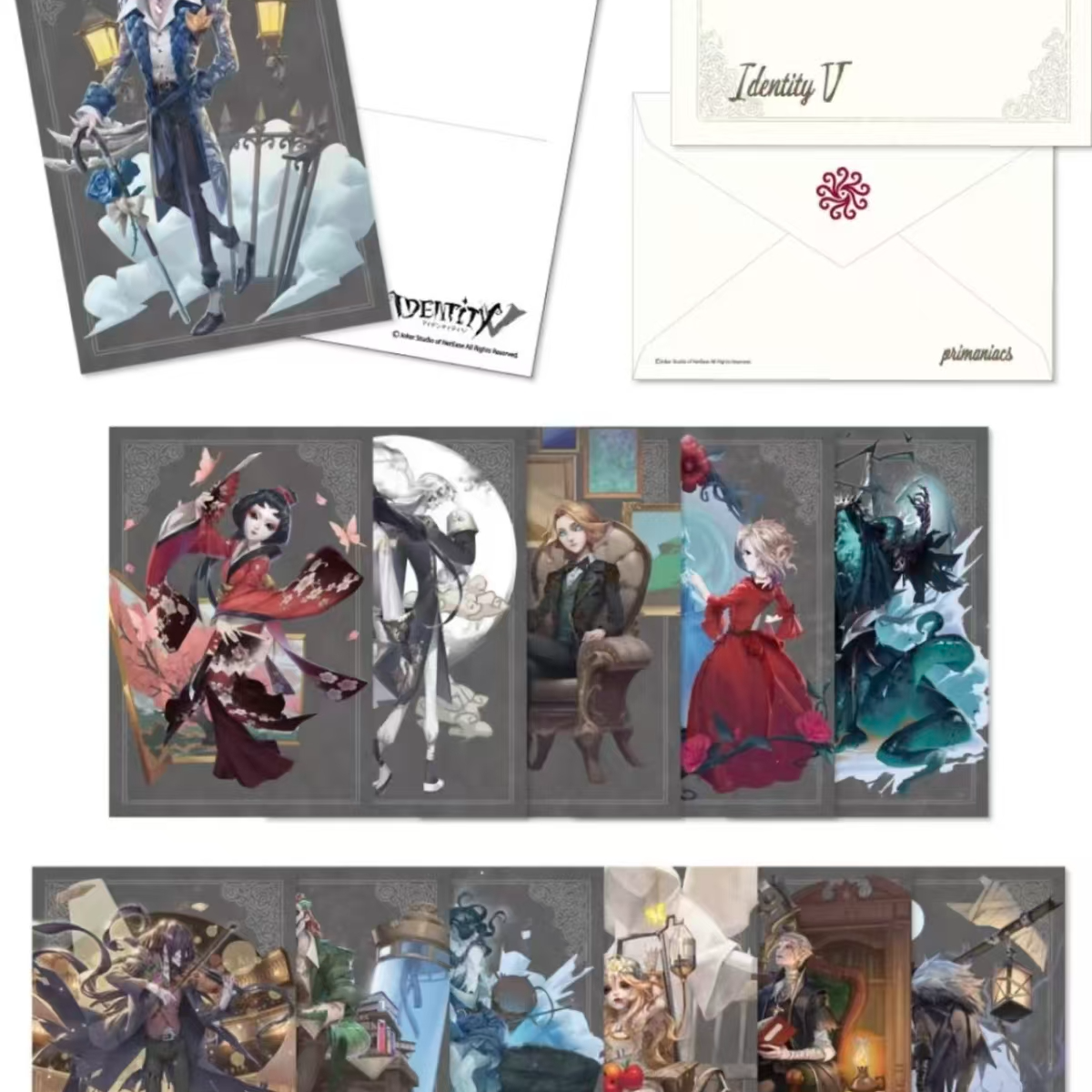【萌物谷社】第五人格香水系列监管/求生明信片 潮玩盲盒 代拆