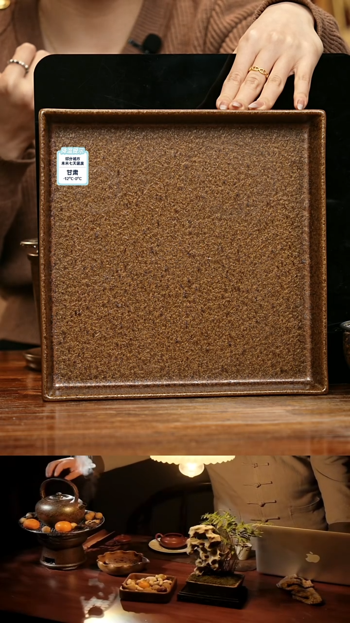 【闪购商品】紫砂茶壶娇妹茶馆-古法柴烧