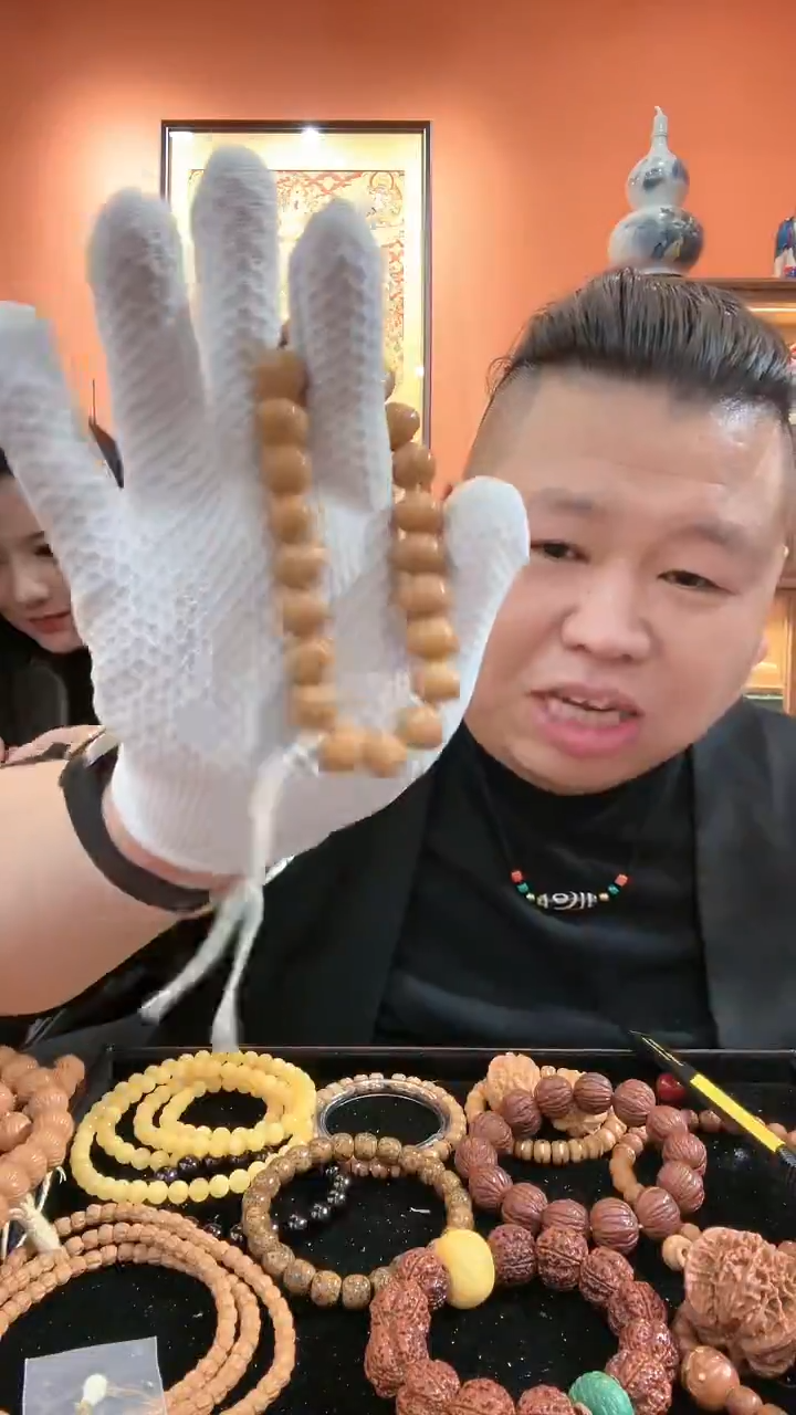 手串猴头核桃屁桃手串全量性发1屁桃手串全量性发1H019