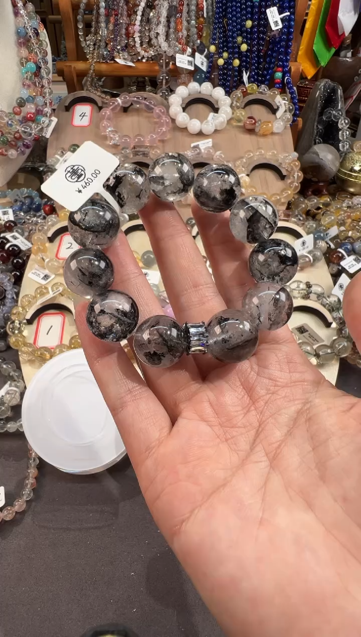 水晶手串合金叙****莎定制款 天然水晶默认微瑕