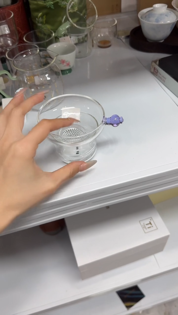 【闪购商品】@@福荣奉珠激光一体紫色