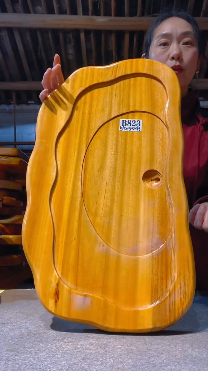 【闪购商品】实木茶盘 一物一拍（不含配件）