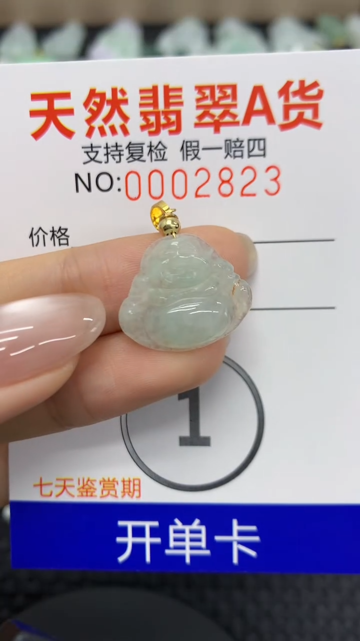 【闪购商品】翡翠颈饰未镶嵌11111111111