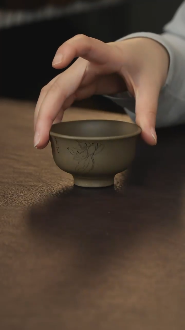 紫砂茶叶罐直播福利李建军青玉段主人杯