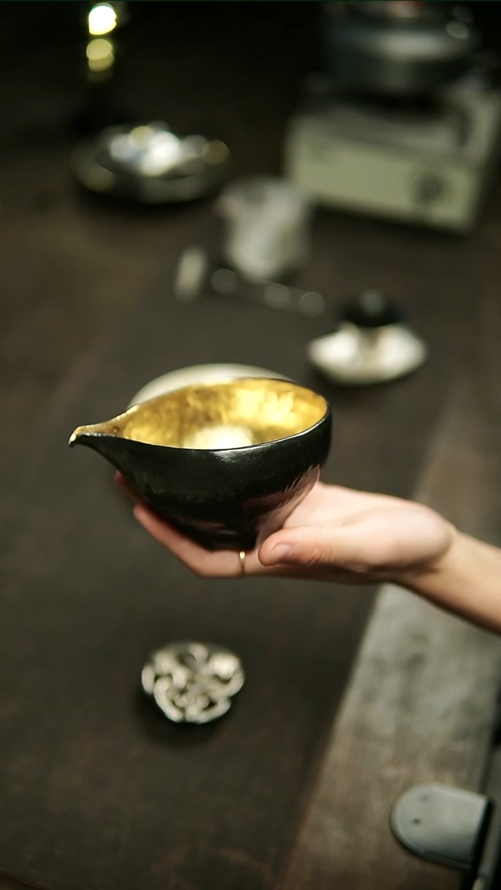 【闪购商品】松风陶泥黑金公道