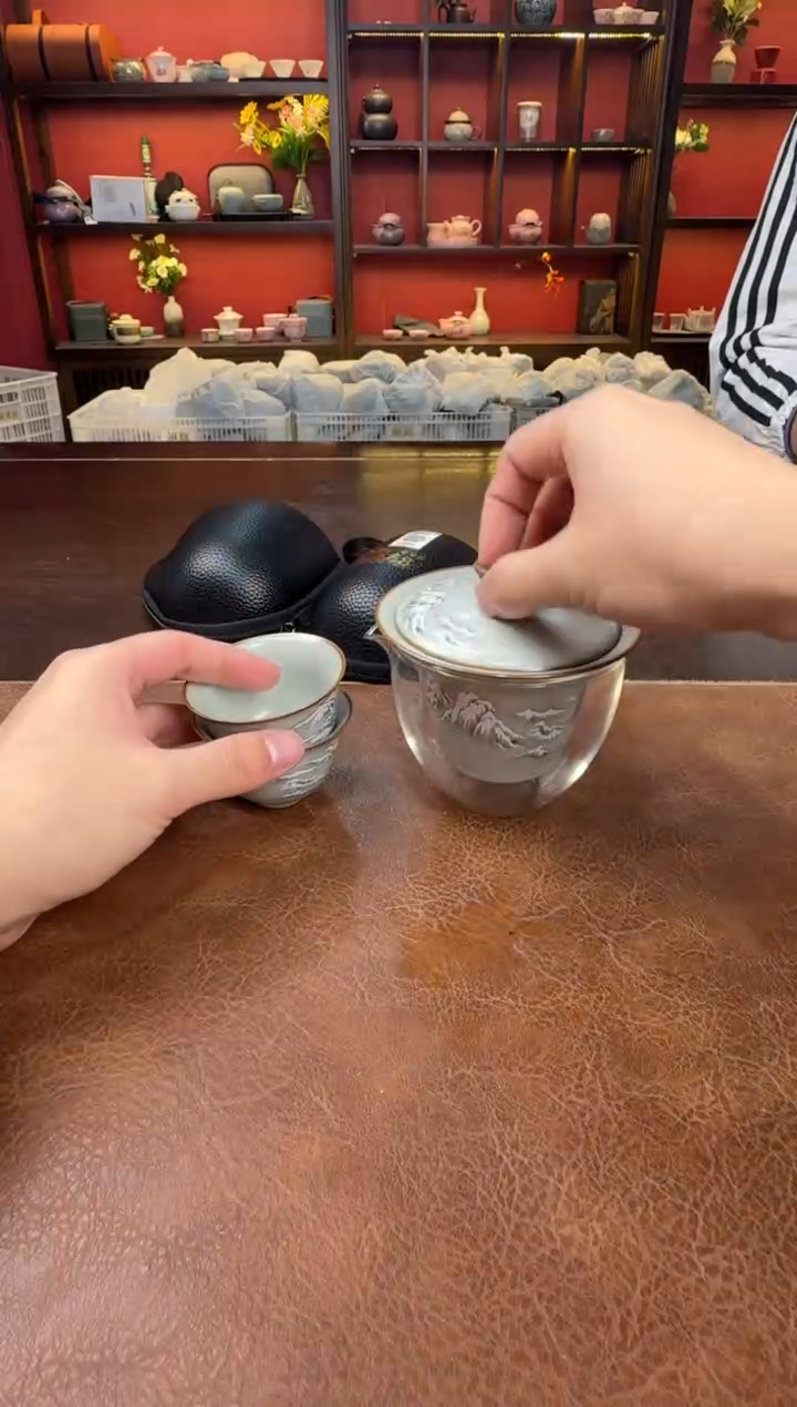 这是真便宜-旅行茶具