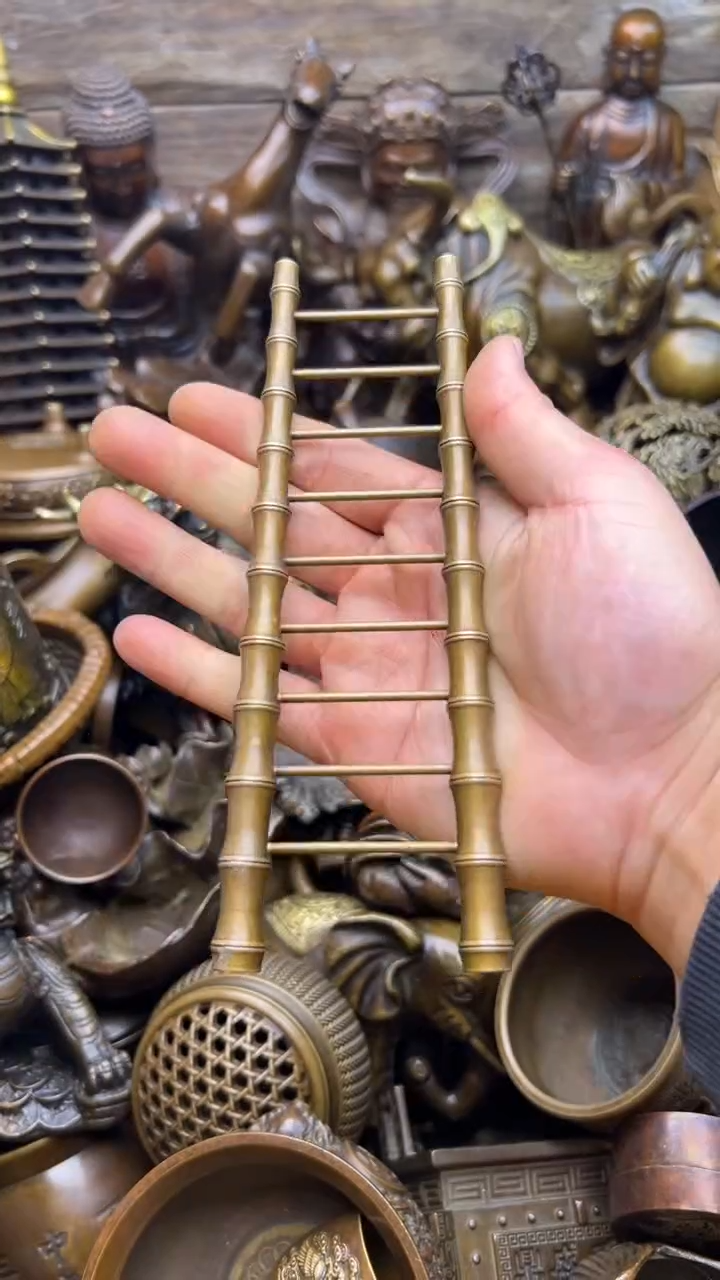 精美铜器，点击下单