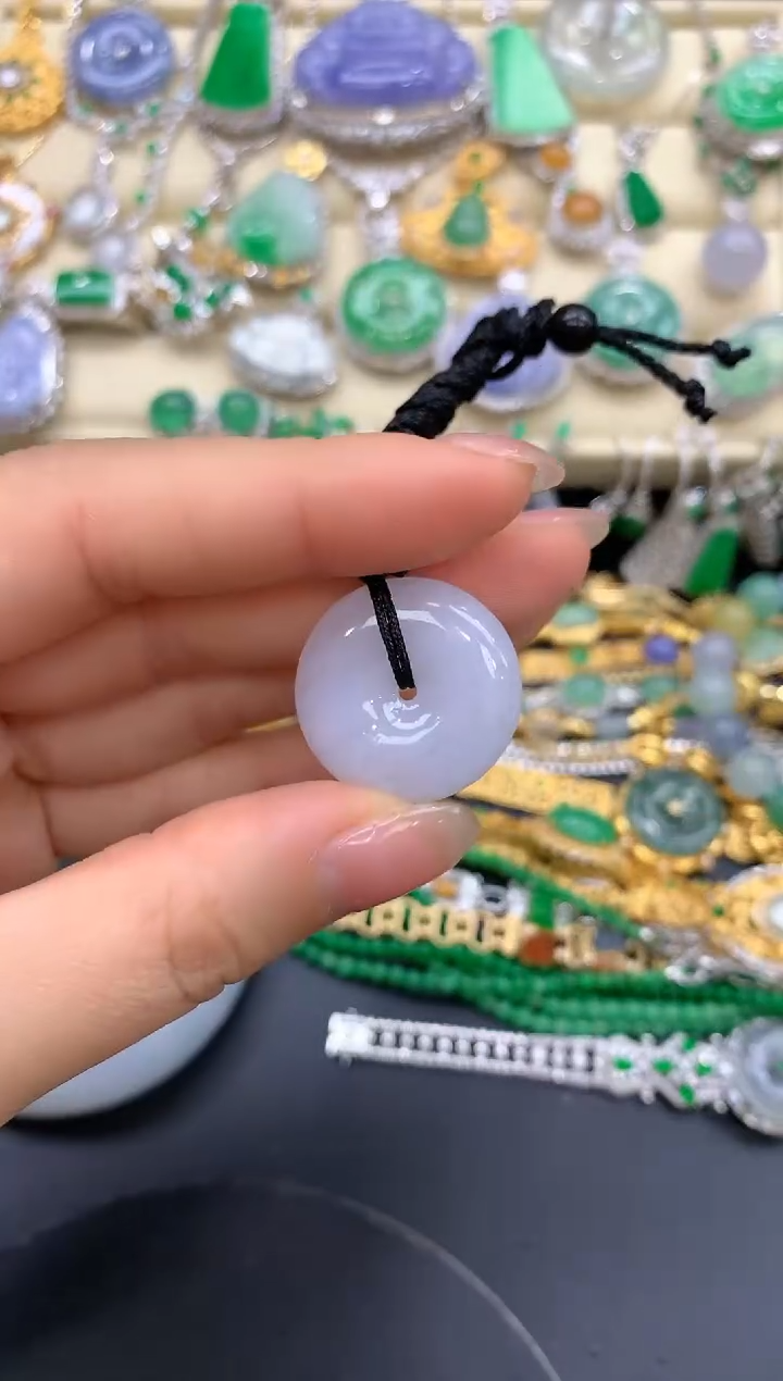 【闪购商品】翡翠颈饰未镶嵌63-中国好珍宝