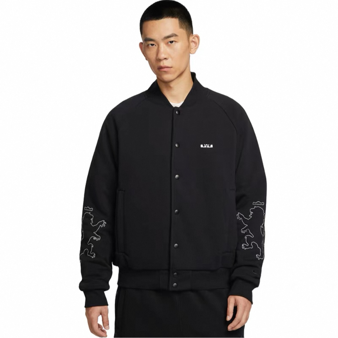 nike耐克冬季男子篮球运动休闲棉服外套HV3499-010