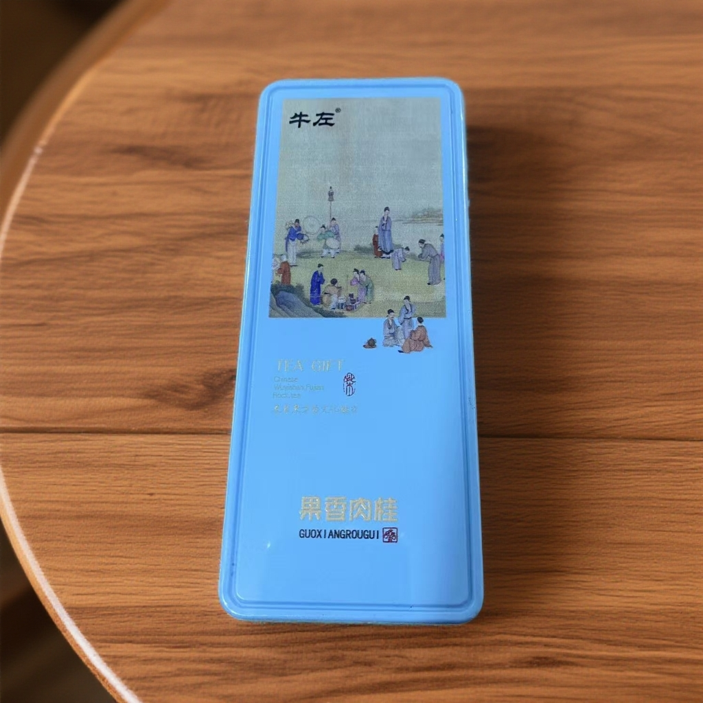 2泡（铁盒品鉴）牛左-果香肉桂