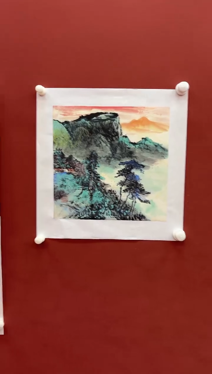 国画  悲鸿艺术/沈国卿/国画